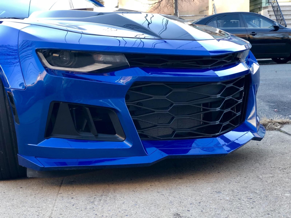 Stötfångare + Galler + Frontläpp- ZL1-stil (CHEVROLET CAMARO 16-18)