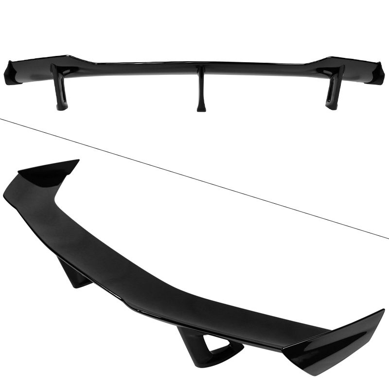 ZL1 / 1LE Blank Svart Spoiler / Vinge (CAMARO 2016-2020) - 3