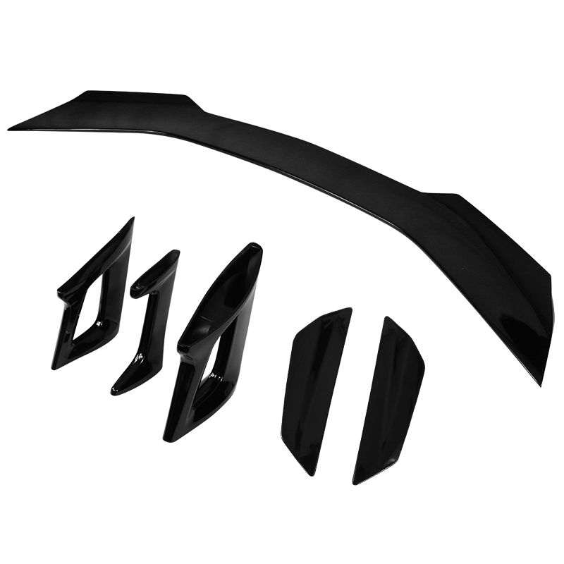 ZL1 / 1LE Blank Svart Spoiler / Vinge (CAMARO 2016-2020) - 4