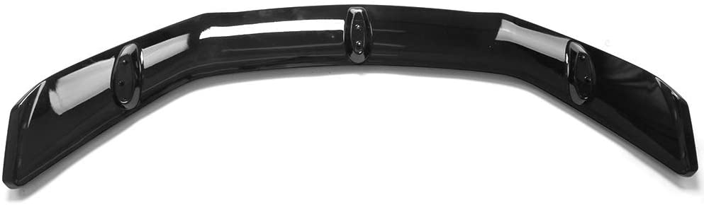 ZL1 Style Trunk Vinge - Blank Svart (CAMARO 2016-2020 all) - 3