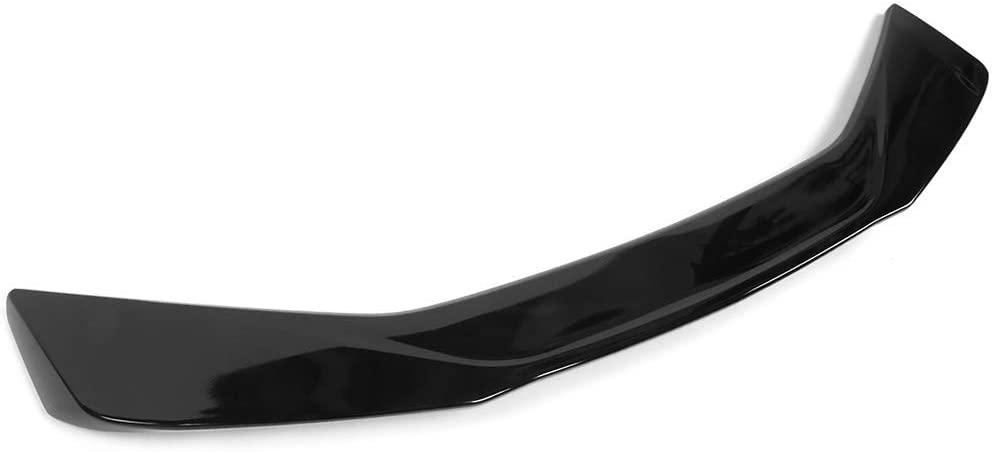 ZL1 Style Trunk Vinge - Blank Svart (CAMARO 2016-2020 all) - 5