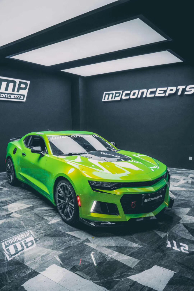 Stötfångare + Grille + Splitter - ZL1-stil (CAMARO 2019-2020) - 3