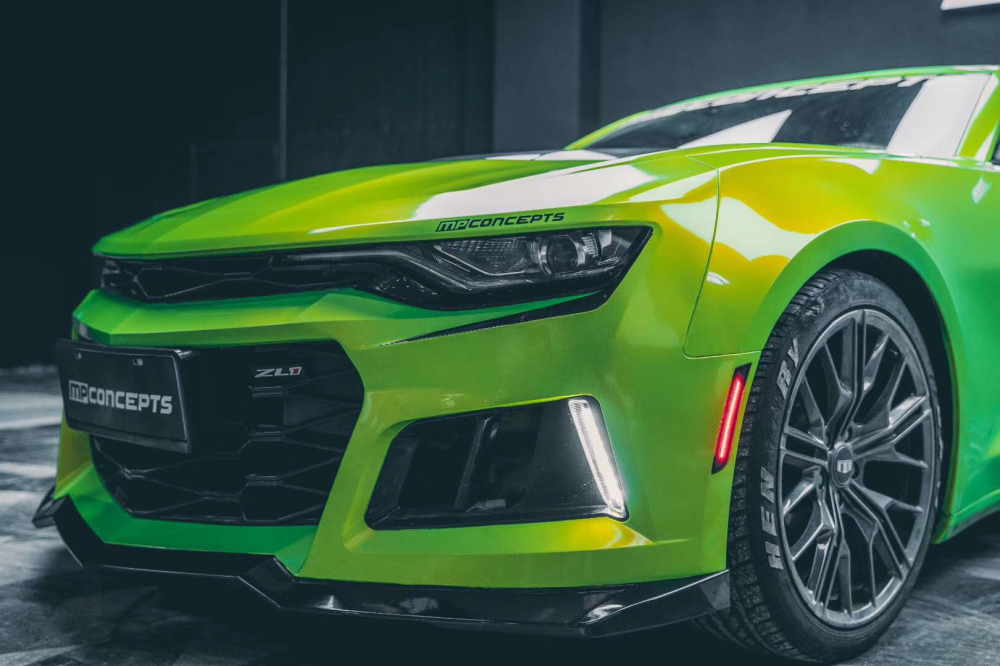 Stötfångare + Grille + Splitter - ZL1-stil (CAMARO 2019-2020) - 2