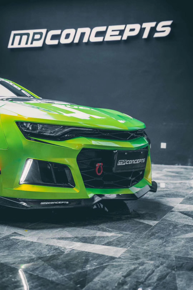 Stötfångare + Grille + Splitter - ZL1-stil (CAMARO 2019-2020) - 4