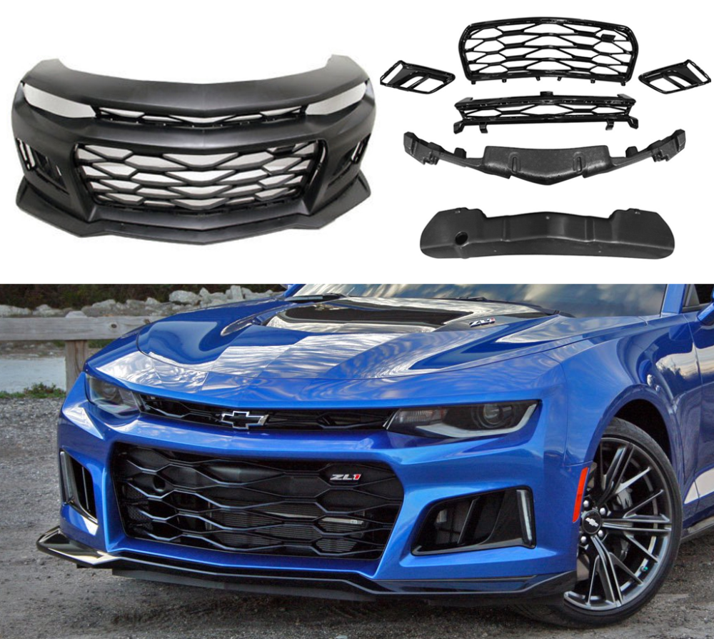 ZL1 Style Konverterings kit  Stötfångare  (CHEVROLET CAMARO 2016-2018 LT / RS / SS) - 2