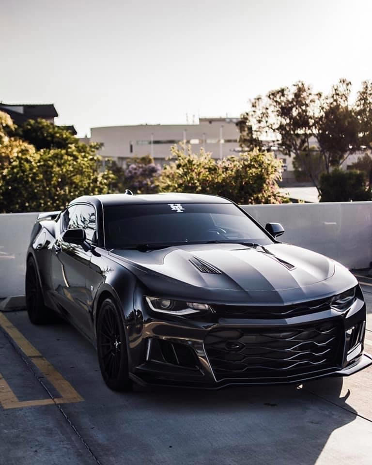 ZL1 Style Konverterings kit  Stötfångare  (CHEVROLET CAMARO 2016-2018 LT / RS / SS) - 4