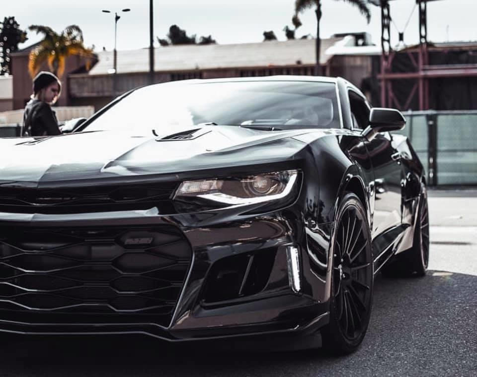 ZL1 Style Konverterings kit  Stötfångare  (CHEVROLET CAMARO 2016-2018 LT / RS / SS) - 5