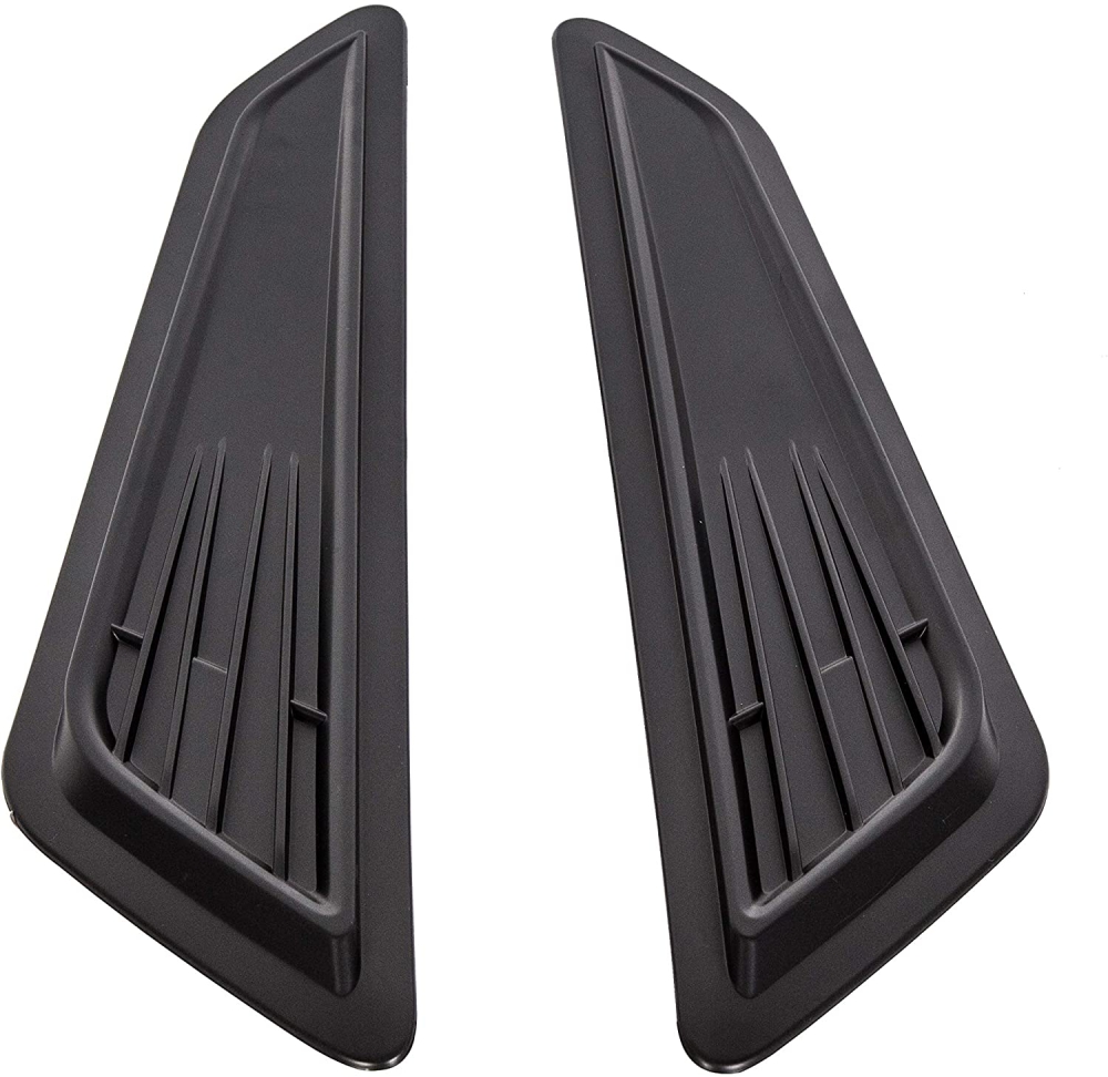 SS Style Huv Vent Louvers (CHEVROLET CAMARO 2016-2018 LT / RS) - 2
