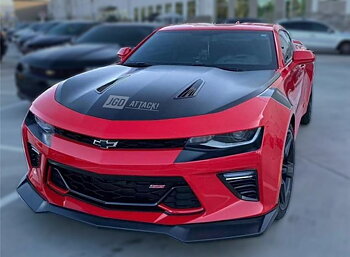 Frontläpp ZL1 Style (CHEVROLET CAMARO 2016-2020 LT / SS)