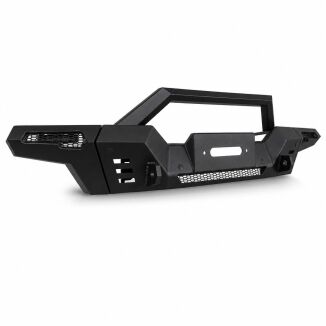 Främre stötfångare – offroad Frontier – frontbåge & LED-vingar (Wrangler JL/JT 18-26) - 4