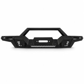 Främre stötfångare – offroad Frontier – frontbåge & LED-vingar (Wrangler JL/JT 18-26) - 2