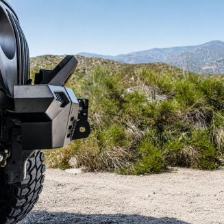 Främre stötfångare – offroad Frontier – frontbåge & LED-vingar (Wrangler JL/JT 18-26) - 9
