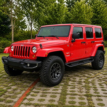Sidesteps i stål – offroad JGD – sats (Wrangler JK 07-17)