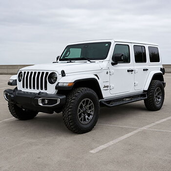 Sidesteps i stål – offroad JGD – sats (Wrangler JL 18-26)