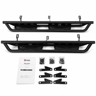 Sidesteps i stål – offroad JGD – sats (Wrangler JL 18-26) - 2