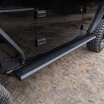 Sidesteps i stål – WLF – sats (Wrangler JL 18-26)