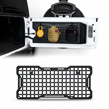 MOLLE-panel – baklucka (Wrangler JL 18-26)