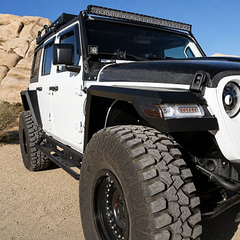 Heavy Duty Skärmbreddare – fram och bak (Wrangler JL 18-26)