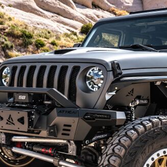 ARK serie Hel-LED-strålkastare (Wrangler JL 18-26) - 7