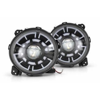 ARK serie Hel-LED-strålkastare (Wrangler JL 18-26) - 6