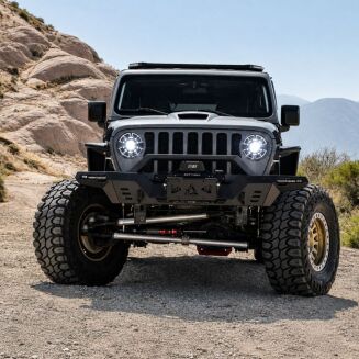 ARK serie Hel-LED-strålkastare (Wrangler JL 18-26) - 9