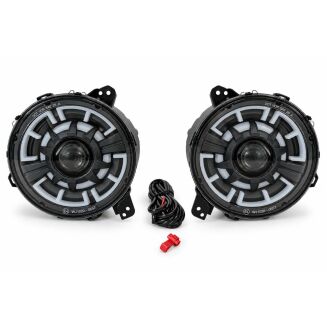 ARK serie Hel-LED-strålkastare (Wrangler JL 18-26) - 2