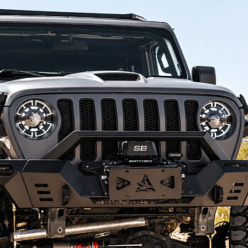 ARK serie Hel-LED-strålkastare (Wrangler JL 18-26)