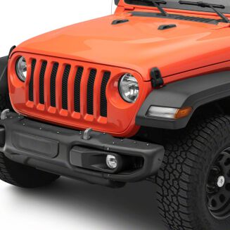 MP Concepts smidd aluminium Främre stötfångare (Wrangler JL 18-26) - 11
