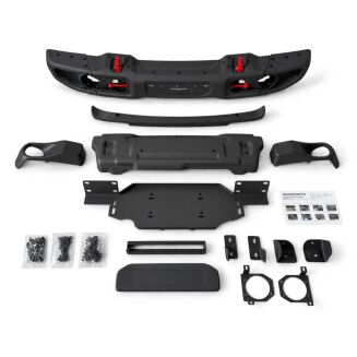 MP Concepts smidd aluminium Främre stötfångare (Wrangler JL 18-26) - 2