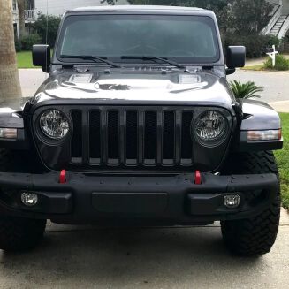 MP Concepts smidd aluminium Främre stötfångare (Wrangler JL 18-26) - 9