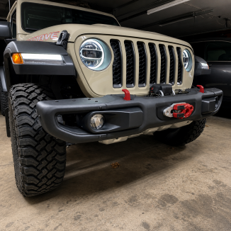 MP Concepts smidd aluminium Främre stötfångare (Wrangler JL 18-26) - 5
