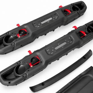 MP Concepts smidd aluminium Främre stötfångare (Wrangler JL 18-26) - 6