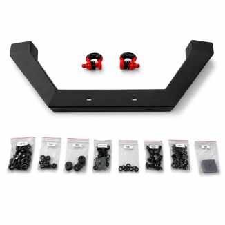 Modulär främre stötfångare – offroad Kansas – D-Rings & frontbåge & dimljus (Wrangler JL 18-26) - 9