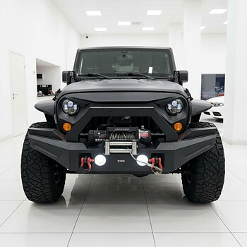 Modulär främre stötfångare – offroad Kansas – D-Rings & frontbåge & dimljus (Wrangler JK 07-17)