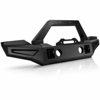 Modulär främre stötfångare – offroad Kansas – D-Rings & frontbåge & dimljus (Wrangler JK 07-17) - 10