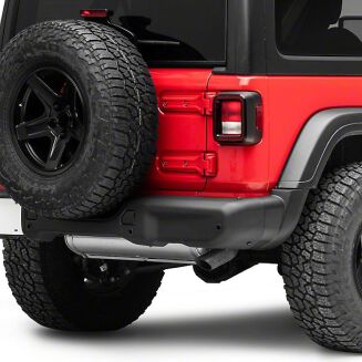Bakstötfångare i smidd aluminium + LED (Wrangler JL 2018 – 2026) - 11
