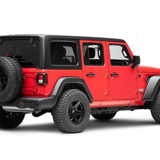 Bakstötfångare i smidd aluminium + LED (Wrangler JL 2018 – 2026) - 9