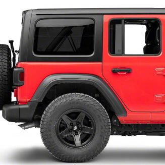 Bakstötfångare i smidd aluminium + LED (Wrangler JL 2018 – 2026) - 7