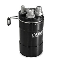 Oljecatchtank / Vevhusventilation