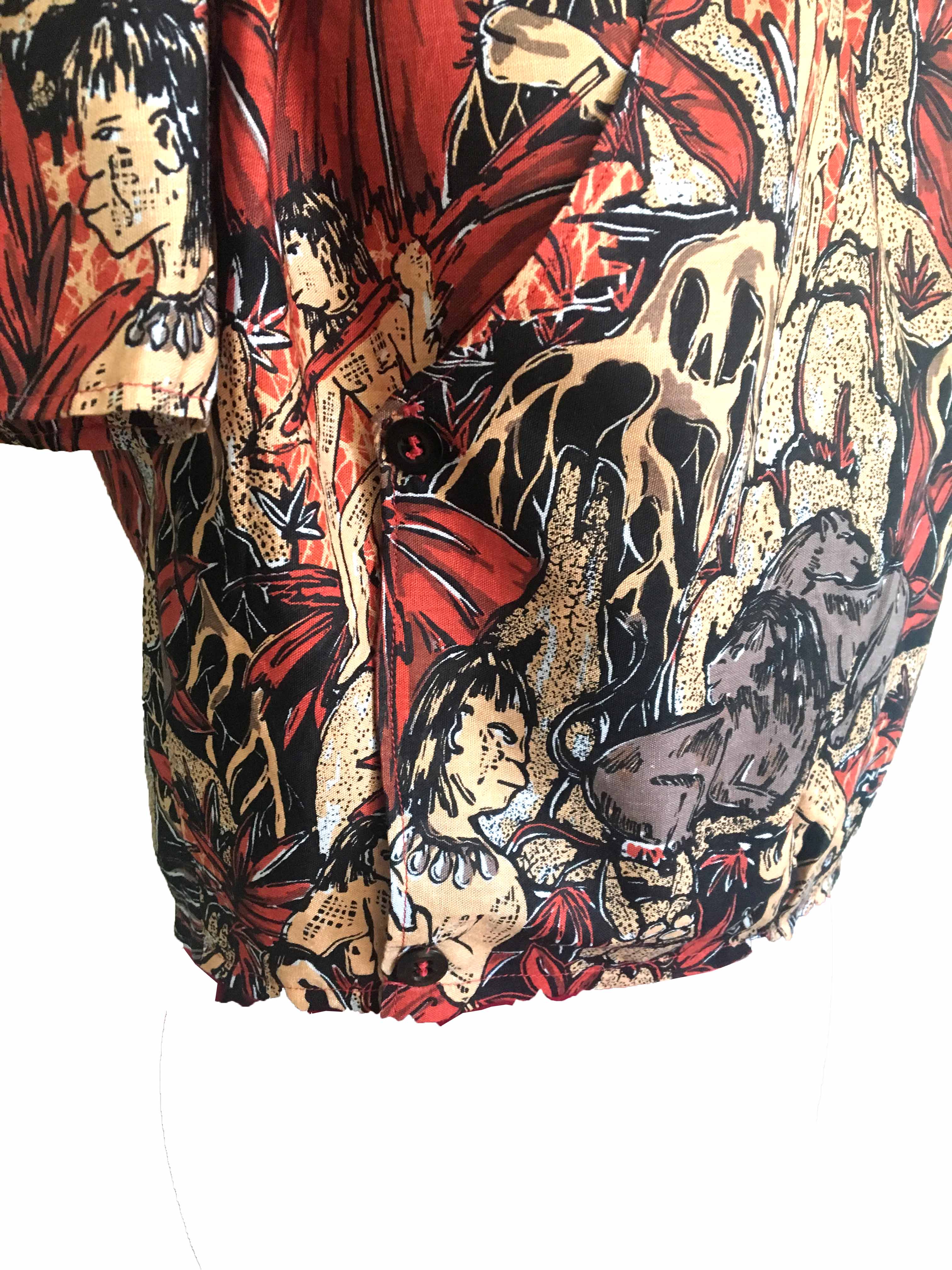 Wrap blouse - 3