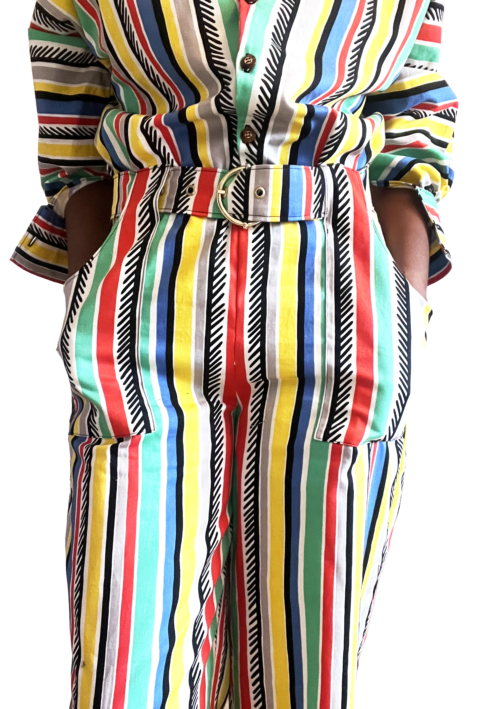 Pants suit - 2