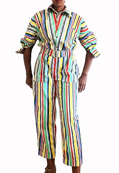 Pants suit
