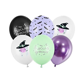 Ballongbukett | 6-pack | Hokus Pokus -2