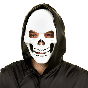 Mask utklädnad | Dödskalle -1