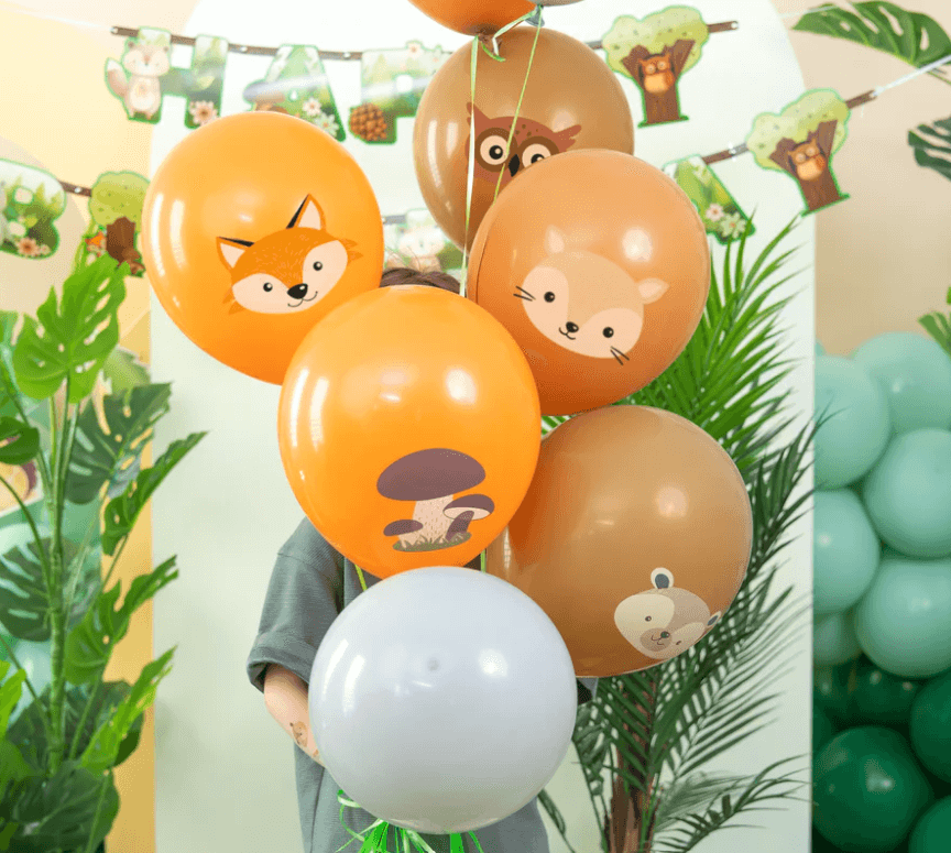 Ballongbukett - Skogsvänner -1