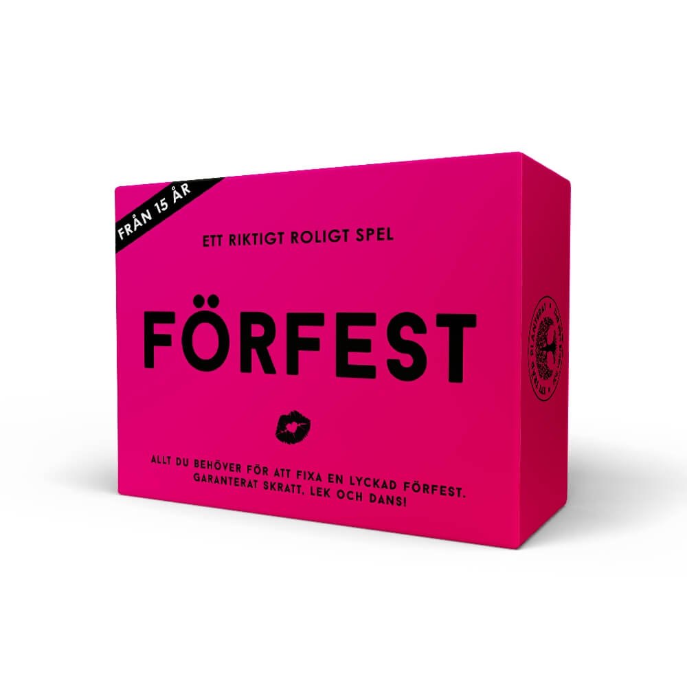 Spel - "Förfest"