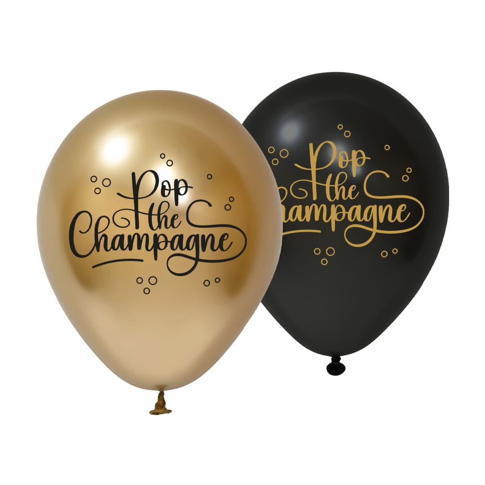 Ballonger - "Pop the champagne"