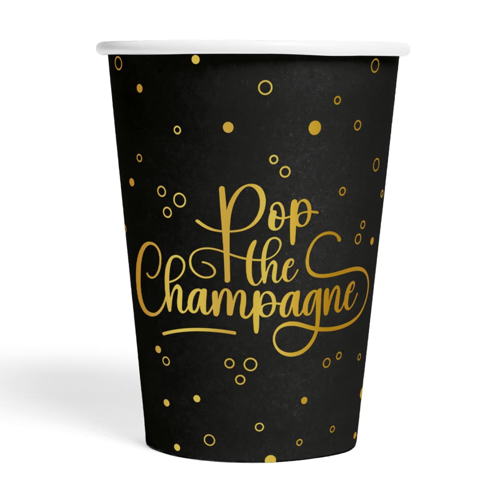 Pappersmuggar - "Pop the champagne"