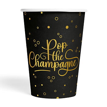 Pappersmuggar - "Pop the champagne"