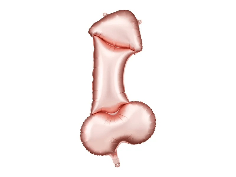 Stor folieballong - Penis
